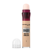 Консилер для обличчя Maybelline New York Instant Eraser Multi-Use Concealer 01 Light, 6.8 мл