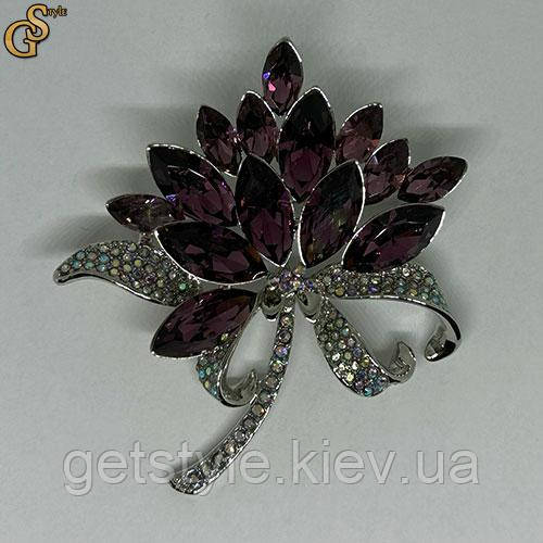 Брошка Brooch Flower в боксі з підсвіткою