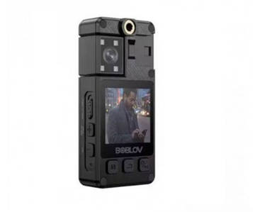 Компактна нагрудна камера BOBLOV A24 для професійного використання