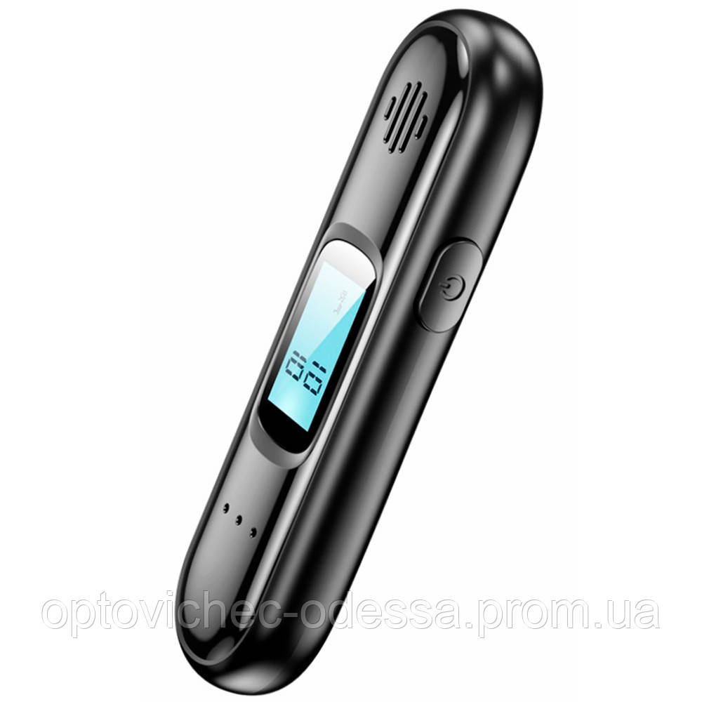 Високоточний алкотестер із цифровим екраном  Чорний Хіт продажу!