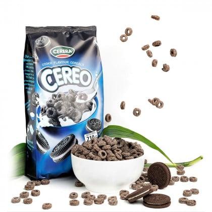 Сухий сніданок Cereo з смаком орео, 210г