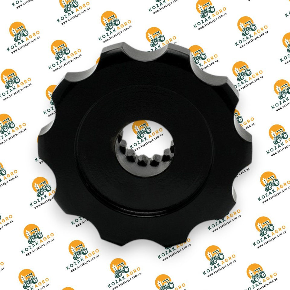 Зірочка шліцева Z10: 032030 Geringhoff, фото 1