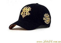 Бейсболка New York Yankees WOLF Золота Кепка NY