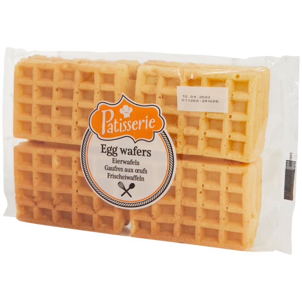 Вафлі Patisserie Egg Wafers 165g