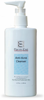 Очищающий гель для жирной и проблемной кожи - Anti-Acne gel, 200мл - фото 1 - id-p11854083