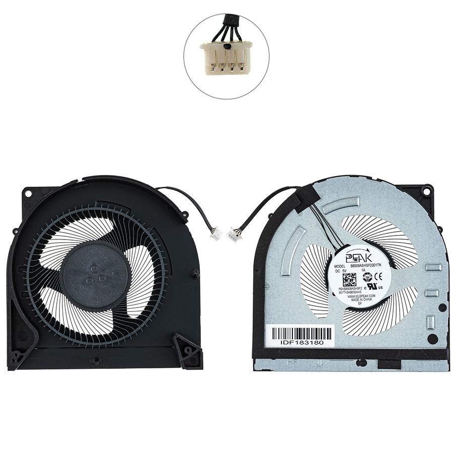 Оригінальний вентилятор для ноутбука LENOVO LOQ (GPU FAN), 15IAX9 15IRX9, DC 5V (Кулер), фото 1