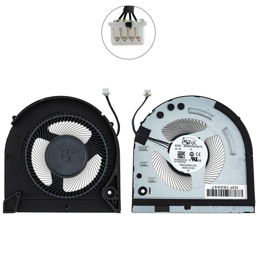 Оригінальний вентилятор для ноутбука LENOVO LOQ (CPU FAN), 15IAX9 15IRX9, DC 5V (Кулер), фото 1