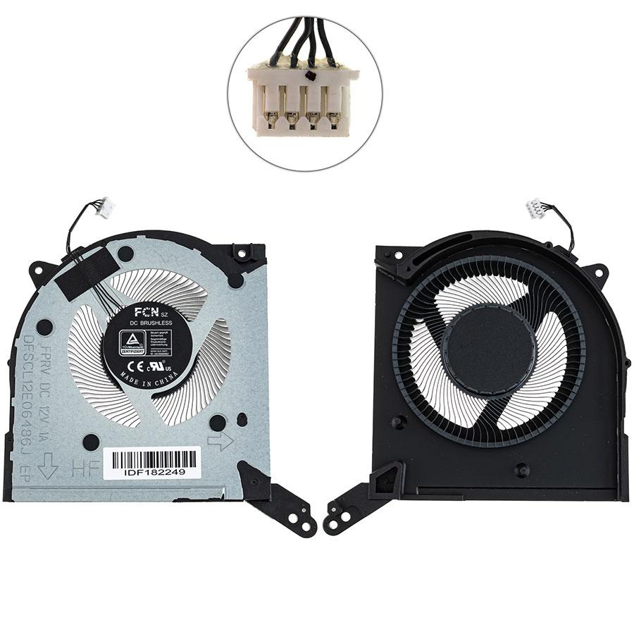 Оригінальний вентилятор для ноутбука (Legion 7 16IAX7), CPU FAN, 12V (кулер), фото 1