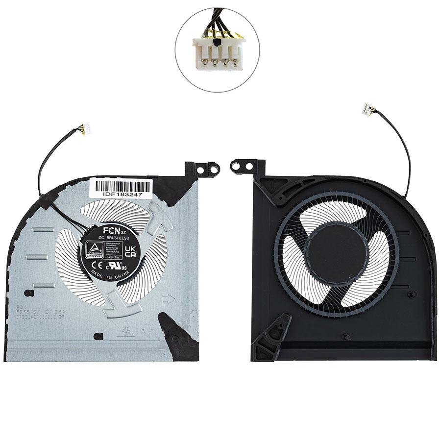 Оригінальний вентилятор для ноутбука Lenovo (Legion S7 16APH8), 12V, GPU FAN (кулер), фото 1