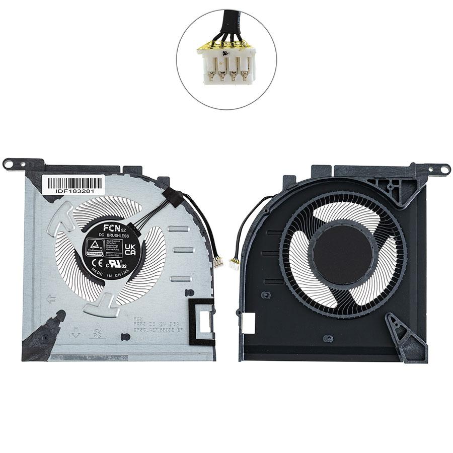 Оригінальний вентилятор для ноутбука Lenovo (Legion S7 16APH8), 12V, CPU FAN (кулер), фото 1