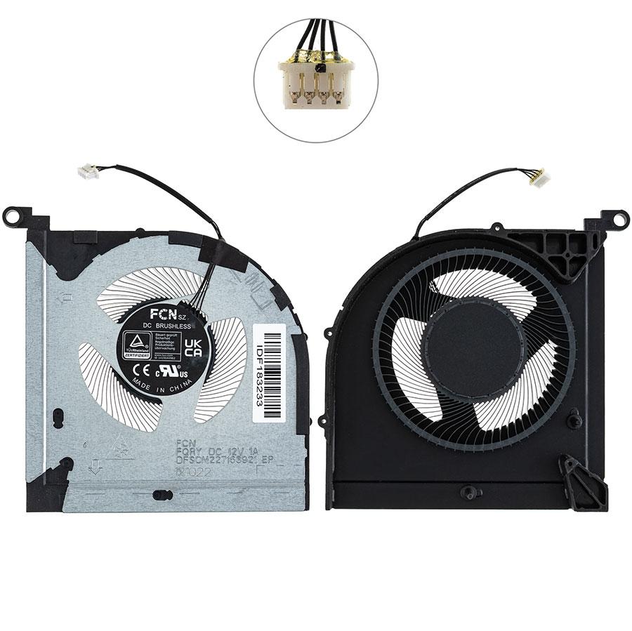 Оригінальний вентилятор для ноутбука (Legion Slim 5 16IRH8), 12V, GPU FAN (кулер), фото 1
