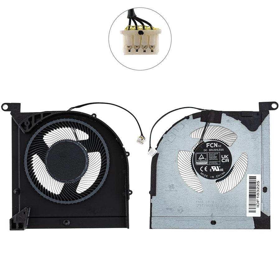 Оригінальний вентилятор для ноутбука (Legion Slim 5 16IRH8), 12V, CPU FAN (кулер), фото 1