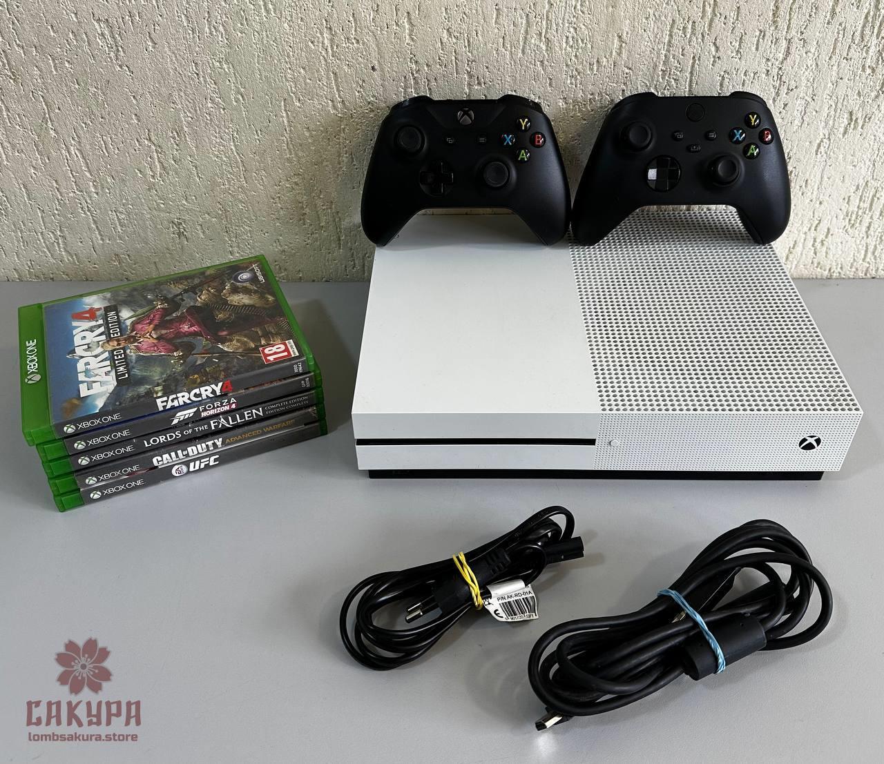 Стаціонарна ігрова приставка Microsoft Xbox One S 1TB, фото 1