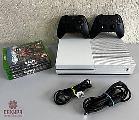 Стаціонарна ігрова приставка Microsoft Xbox One S 1TB