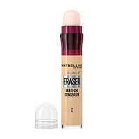 Консилер для обличчя Maybelline New York Instant Eraser Multi-Use Concealer 06 Golden, 6.8 мл