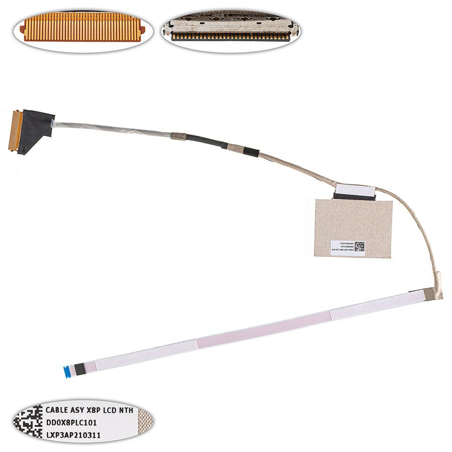 Шлейф матриці для ноутбука НР (430 G8, 431 G8, 435 G8, 436 G8) 30 0.5 10 (DD0x8plc101), фото 1