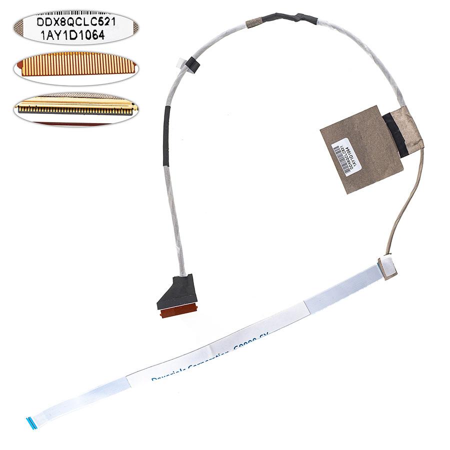 Шлейф матриці для ноутбука НР (450 G8, 455 G8) 40 16 (DDX8QCLC521), фото 1