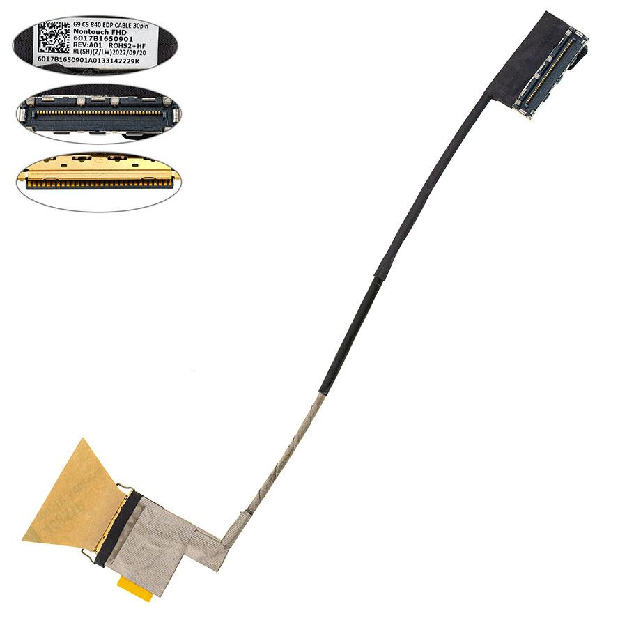 Шлейф матриці для ноутбука HP (840 G9) 30 FHD (6017b1650901), фото 1