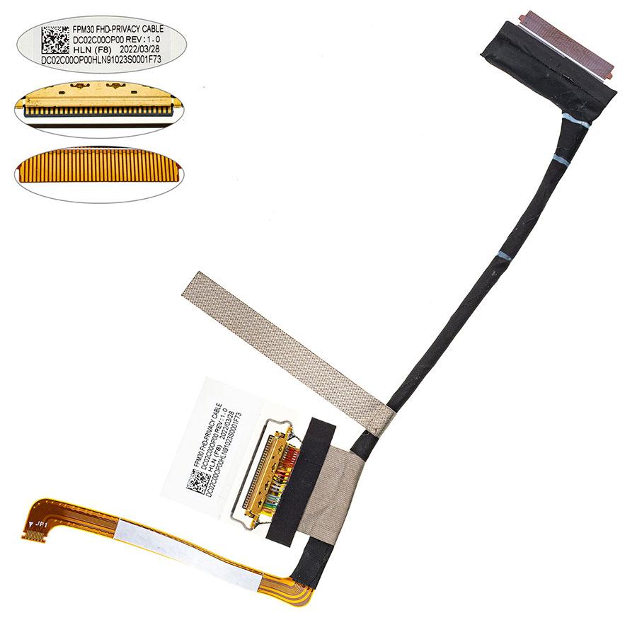 Шлейф матриці для ноутбука HP (X360, 1040 G8, 1030 G7, G8 FPM30) 30 0.5 FHD (DC02C00OP00), фото 1