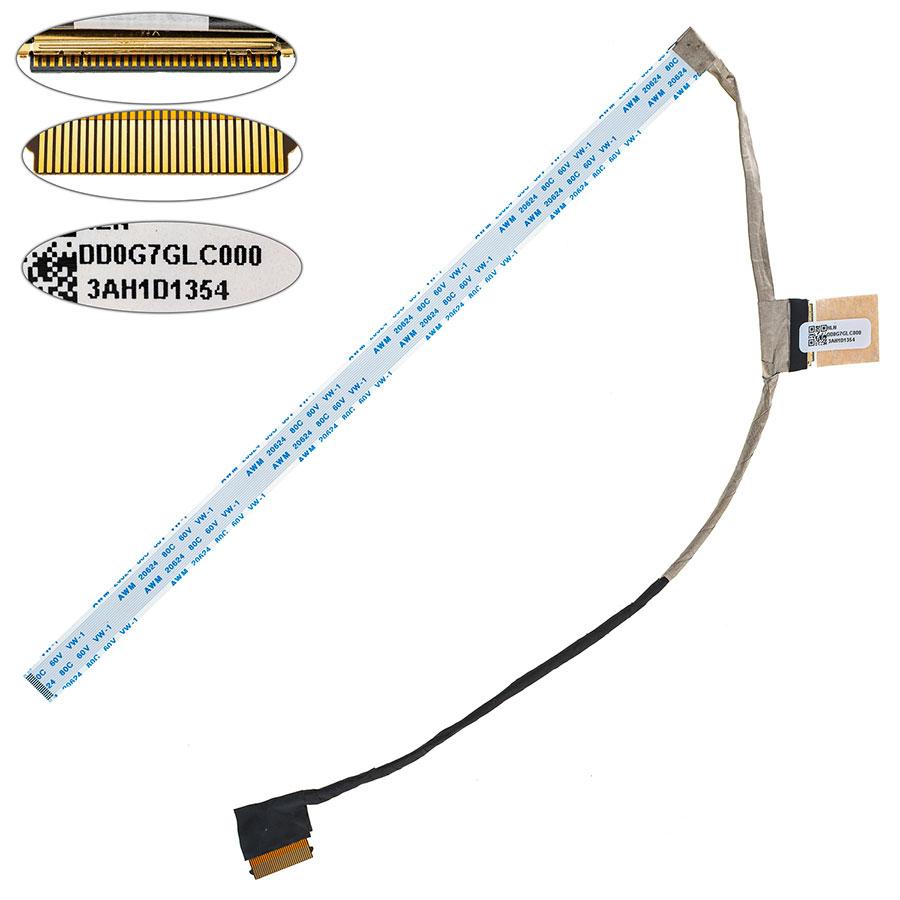 Шлейф матриці для ноутбука HP (14-DV, tpn-Q244, 14-EC) 30 0.5 (DD0G7GLC000), фото 1
