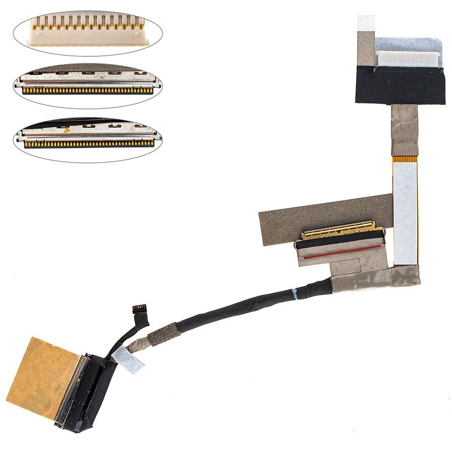 Шлейф матриці для ноутбука HP Spectre (X360, 14-EA,TPN-Q250) 40 0.5 (DD0X3CLC210), фото 1