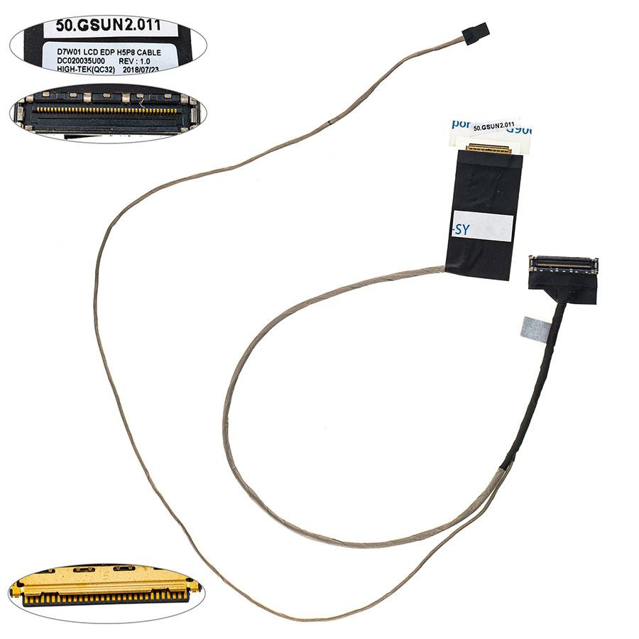 Шлейф матриці для ноутбука Acer (A517-51G, A517-51P) 30pin (50.GSUN2.011), фото 1