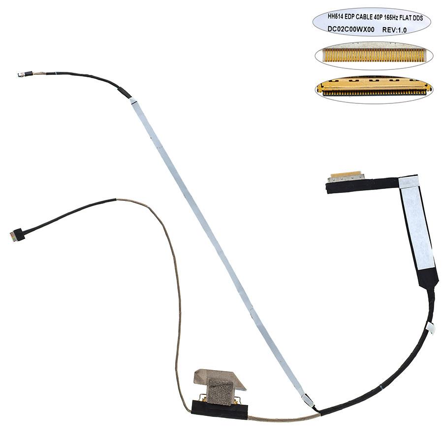 Шлейф матриці для ноутбука Acer (AN515-58,N22C1, HH514) 165hz 40 0.5 165hz (DC02C00WX00), фото 1
