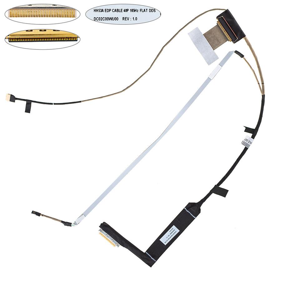 Шлейф матриці для ноутбука Acer (PH315-55, HH53A) 165hz 40 0.5 (50.QGPN2.008), фото 1