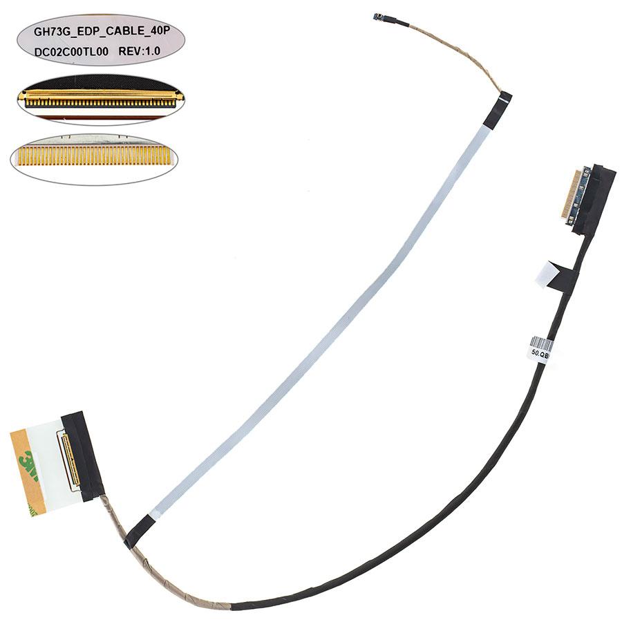 Шлейф матриці для ноутбука Acer (PH317-55) 40 0.5 (50.QB6N2.007), фото 1
