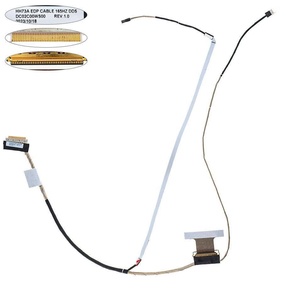 Шлейф матриці для ноутбука Acer (AN517-42, AN517-55) 40 0.5 (DC02C00WS00), фото 1