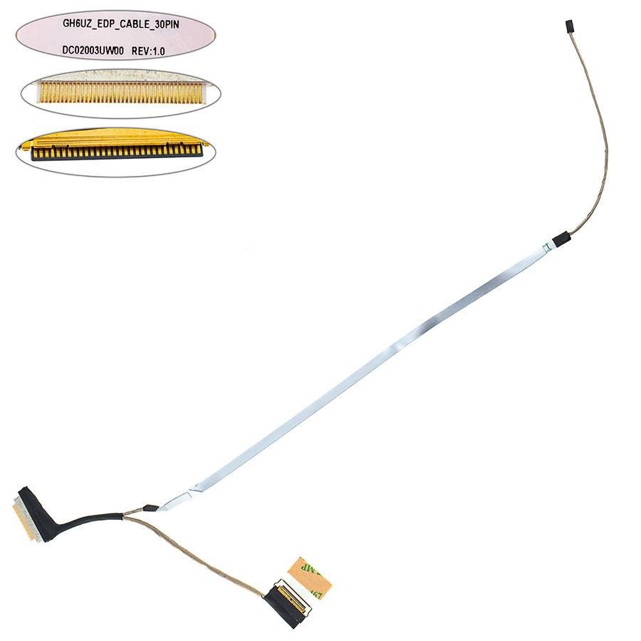 Шлейф матриці для ноутбука Acer (SFX16-51G, SF316-51, N20C13) 30 0.5 (DC02003uw00), фото 1