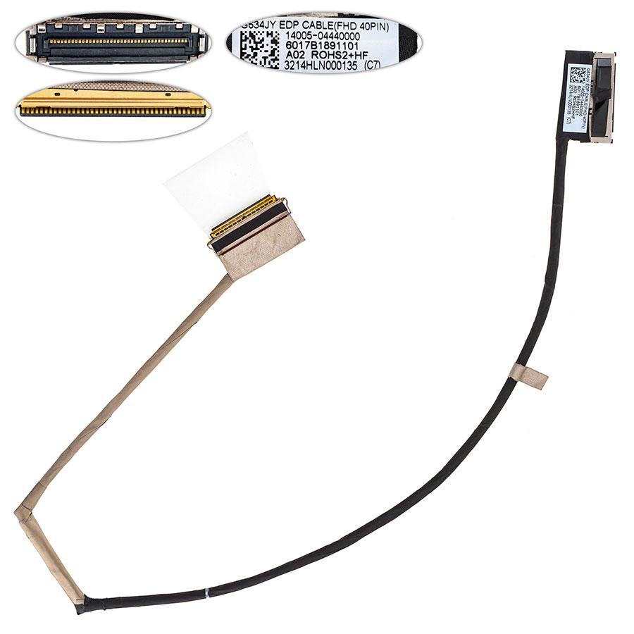 Шлейф матриці для ноутбука Asus (G634JY) 40 0.5 (14005-04440000), фото 1