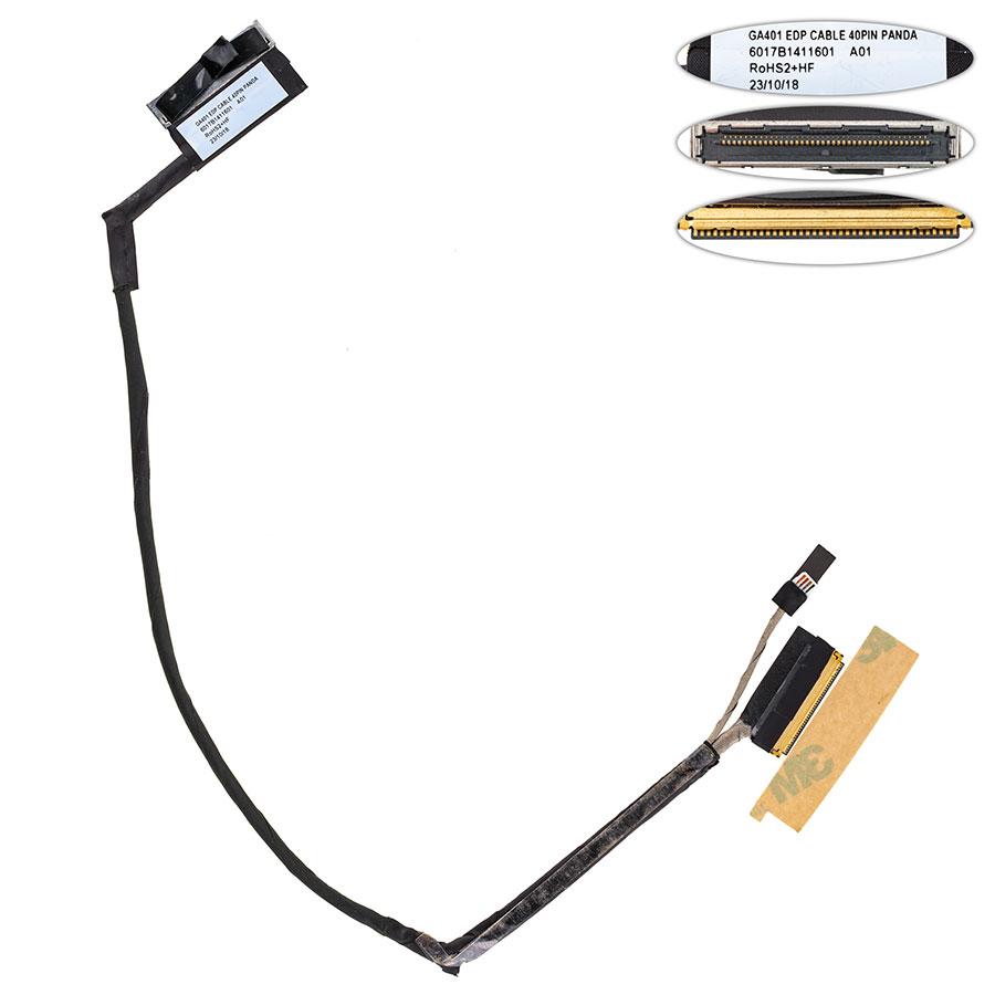 Шлейф матриці для ноутбука Asus (GA401, GA401QM, GA401QH, GA401IV) 40 0.5 (6017B141160), фото 1