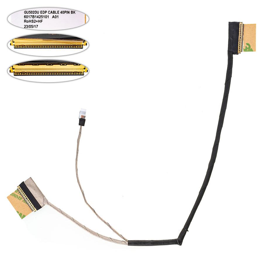 Шлейф матриці для ноутбука Asus (GU502DU, GA502I, GU502DL) 40 0.5 (6017b1425101), фото 1