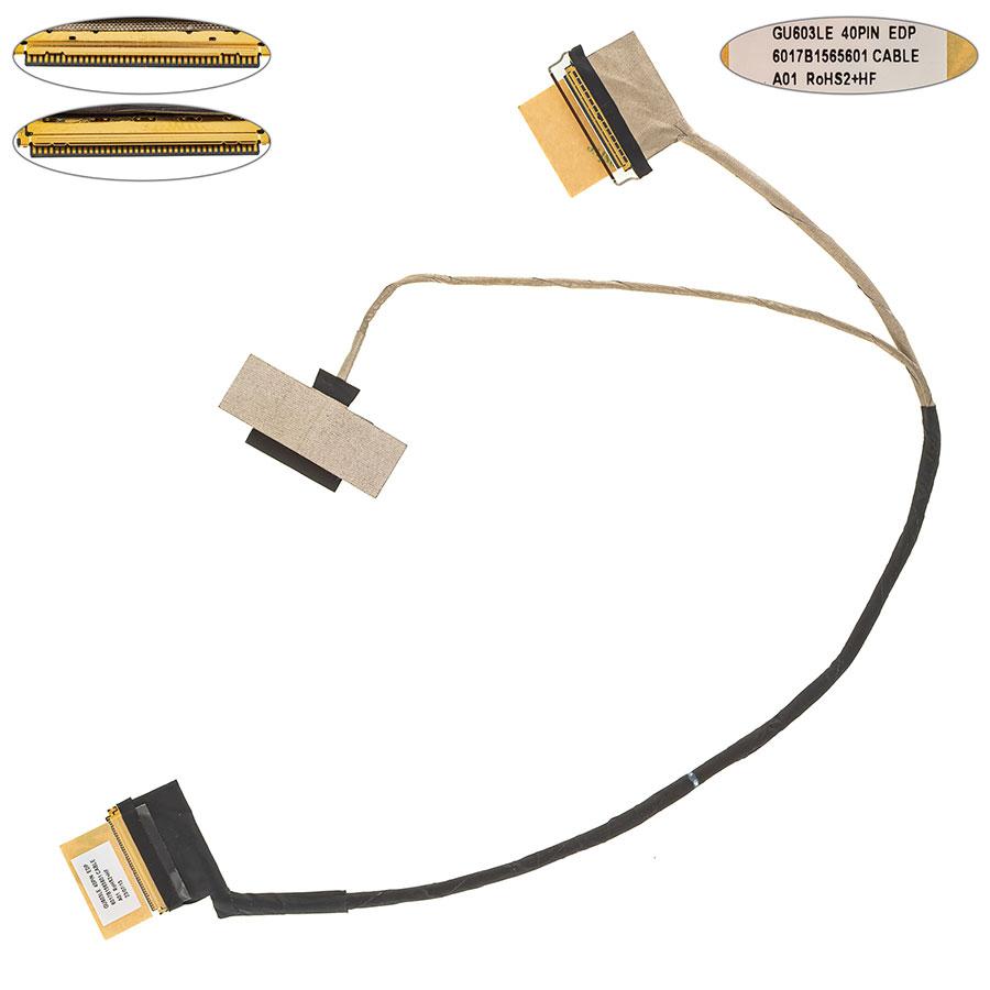 Шлейф матриці для ноутбука Asus (GU603LE, GU603) 40 0.5 (6017B1565601), фото 1