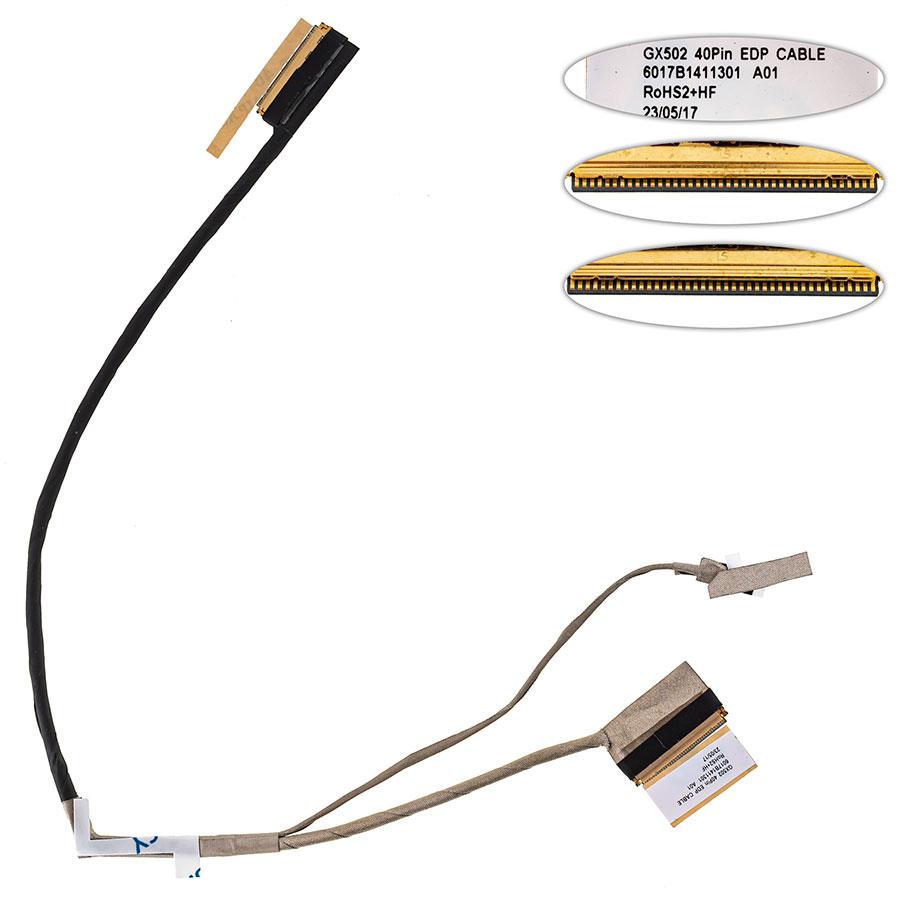 Шлейф матриці для ноутбука Asus (GX502,GA502)  40 0.5 (6017b1411301), фото 1
