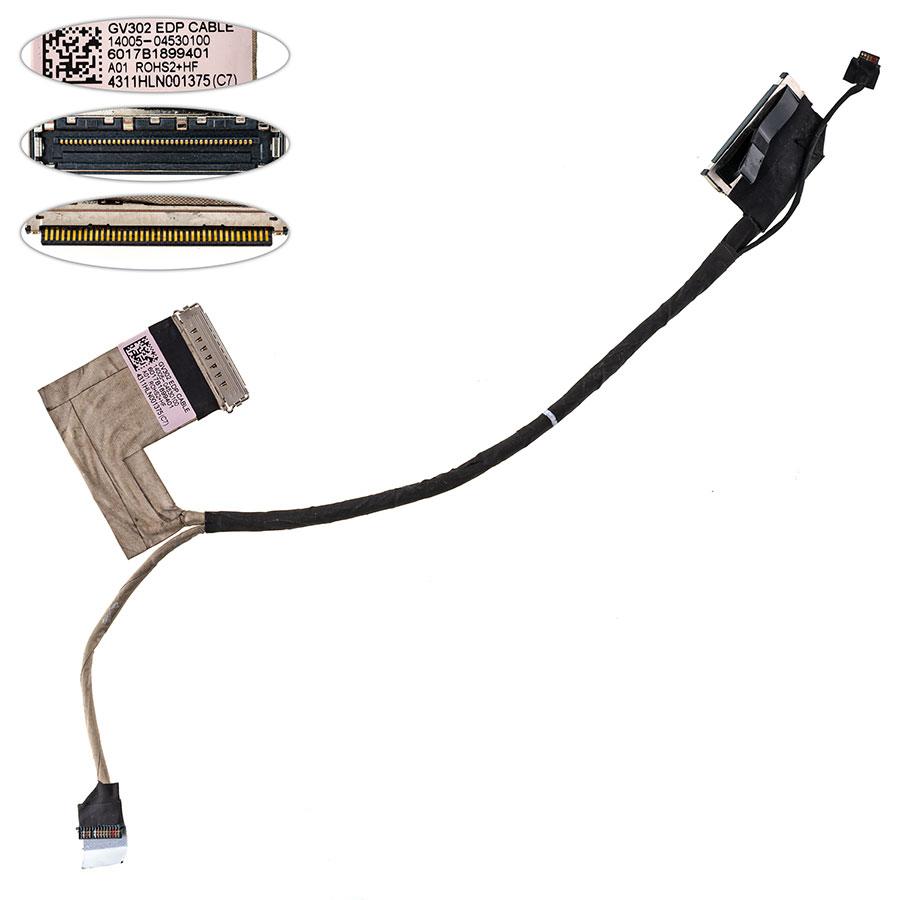 Шлейф матриці для ноутбука Asus (GV302, GV302R, GV302Q, GV302X) 40 0.4 (6017b1899401), фото 1