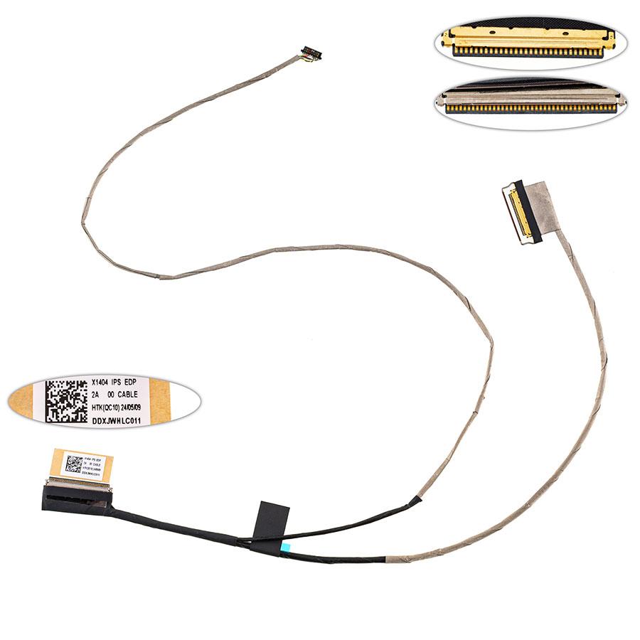 Шлейф матриці для ноутбука Asus (X1404Z, F1404Z, X1404V) 30 IPS (DDXJWHLC011), фото 1