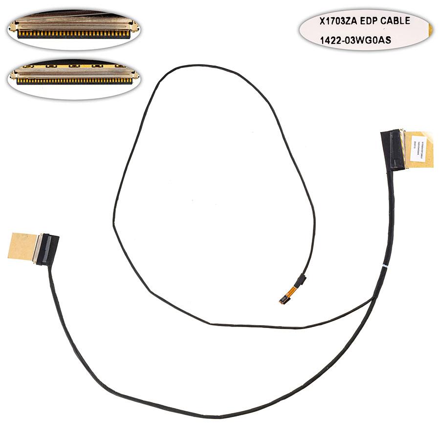 Шлейф матриці для ноутбука Asus (X1703ZA, X1703) 30 0.5 (1422-03WG0AS), фото 1