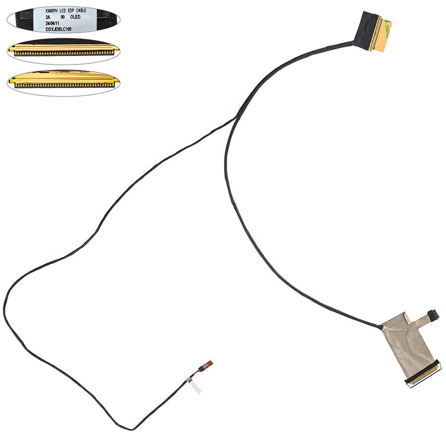 Шлейф матриці для ноутбука Asus (X3400PA, M3401Q, K3400P, X3400PH) 40 0.5 (DDXJDBLC100), фото 1