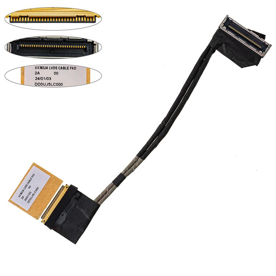 Шлейф матриці для ноутбука Asus (UX363,UX363JA,X363EA,UXF3000EA) 30 0.5 (DD0UJ5LC000), фото 1