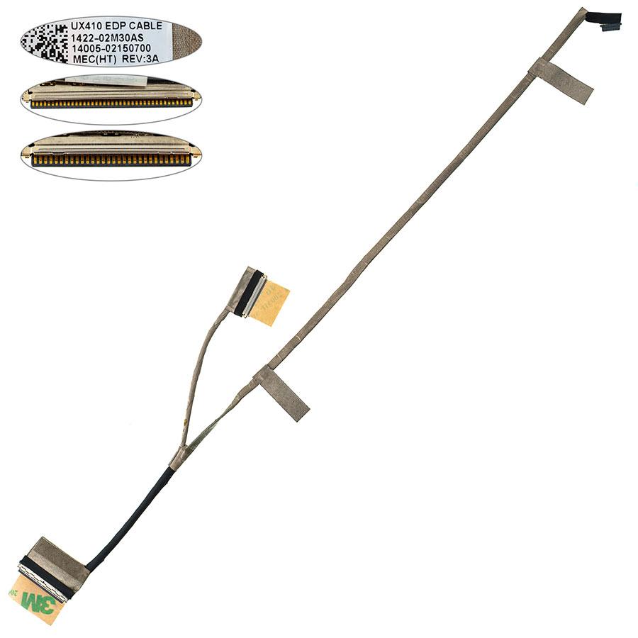 Шлейф матриці для ноутбука Asus (UX410u, U4000u, RX410, U410U) LED (1422-02M30AS), фото 1