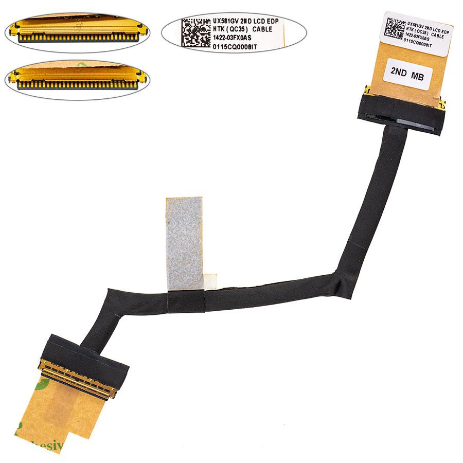 Шлейф матриці для ноутбука Asus (UX581GV,UX581L,UX5000F) 30 0.5 (1422-03fx0as), фото 1