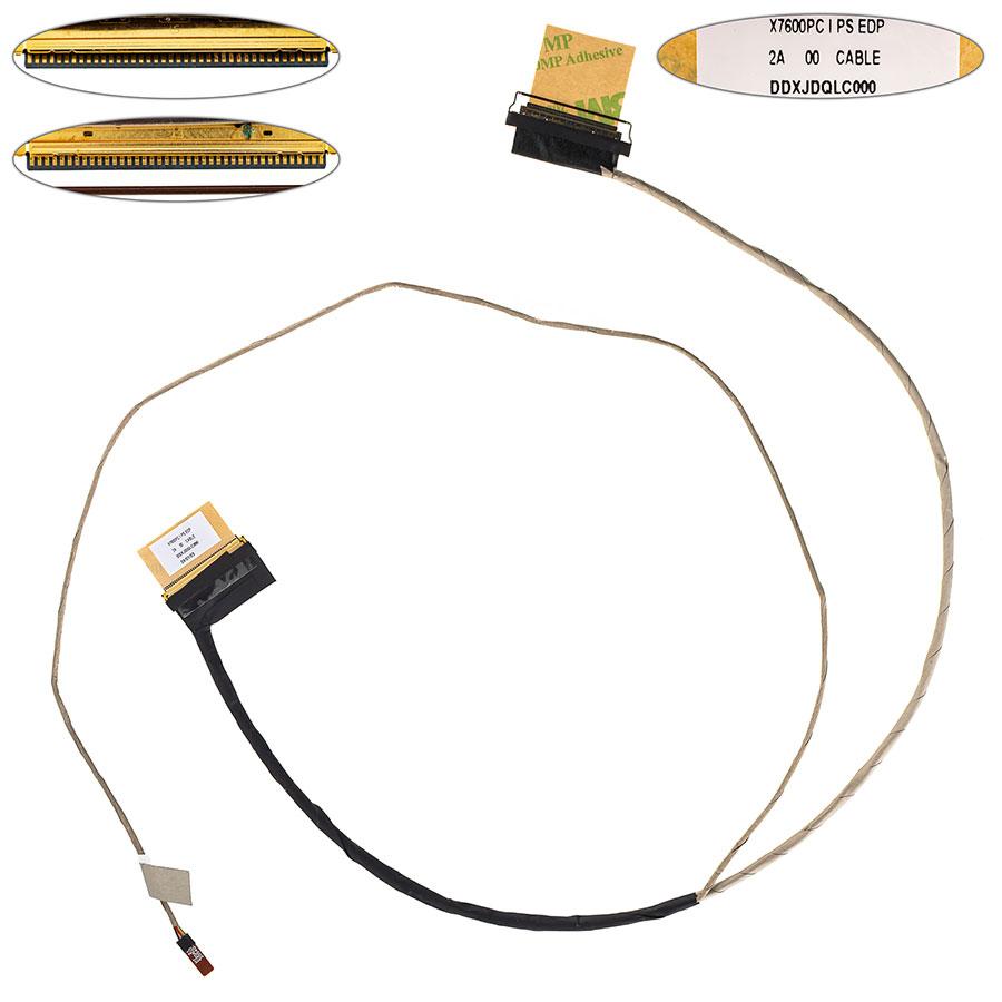 Шлейф матриці для ноутбука Asus (X7600,X7600PC,M7600Q) 40 0.5 (DDxjdqlc000), фото 1