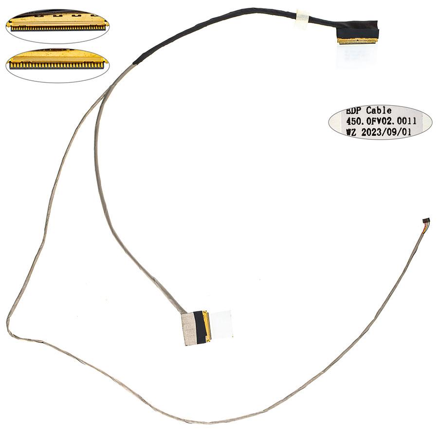 Шлейф матриці для ноутбука DELL (3400,E3400) 30 0.5 HD (450.0FV02.0011), фото 1