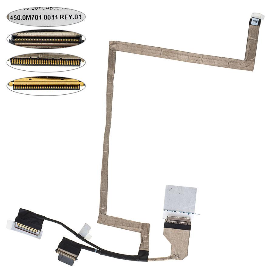 Шлейф матриці для ноутбука DELL (5320,E5330,P138G)  30 0.4 (450.0M701.0031), фото 1