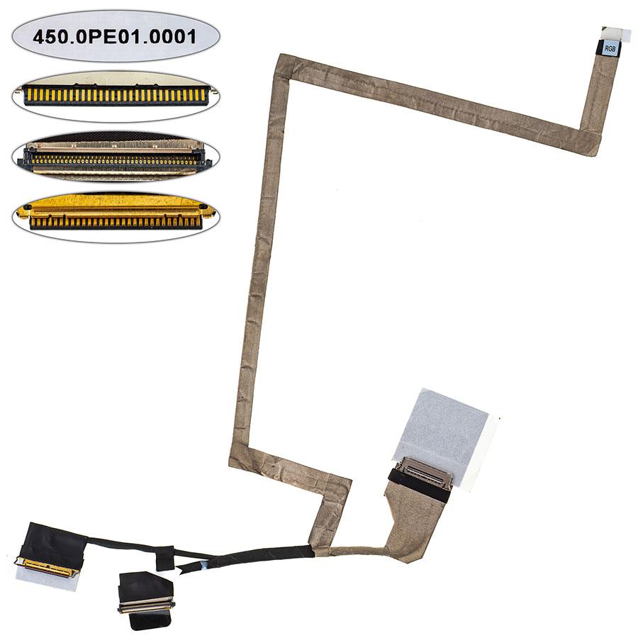 Шлейф матриці для ноутбука DELL (5330,E5330V) 30 0.4 (450.0PE01.0001), фото 1