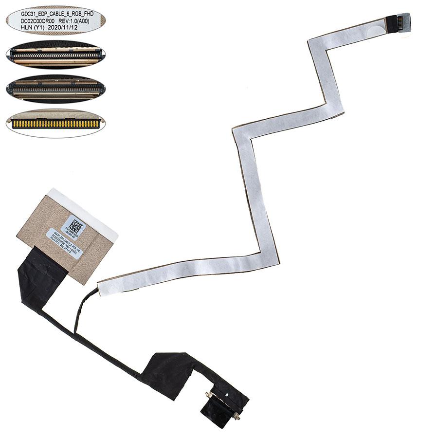 Шлейф матриці для ноутбука DELL  (7320S,E7320) 30 0.4 FHD (DC02C00QR00), фото 1