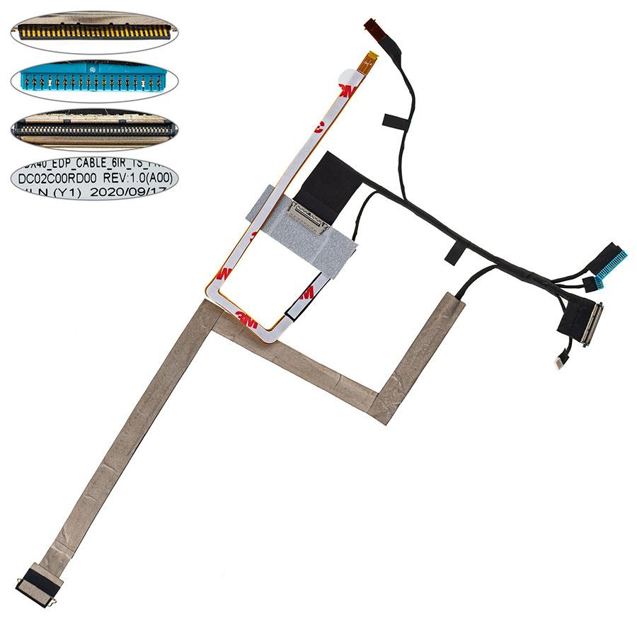 Шлейф матриці для ноутбука DELL  (7410,E7410) 30 0.4 (DC02C00RD00), фото 1