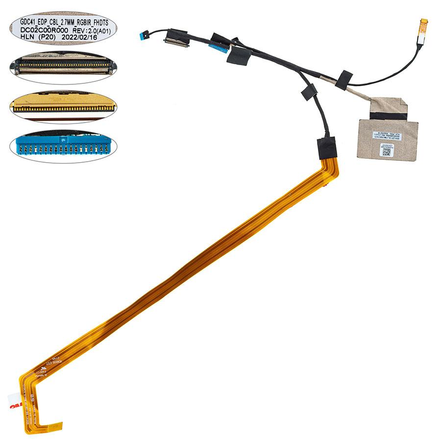 Шлейф матриці для ноутбука DELL  (7420,E7420,7200) 40 0.5 (DC02c00r000), фото 1